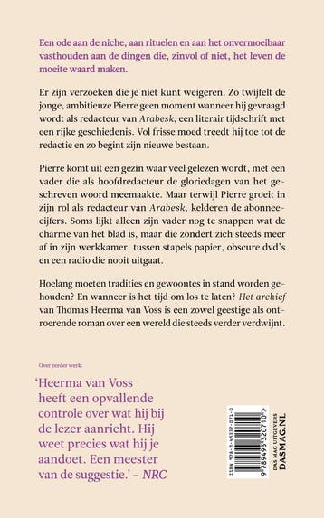 Het archief 9789493320710 Thomas Heerma van Voss, Verzenden, Zo goed als nieuw, Thomas Heerma van Voss