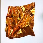 José Soler Art - Steel Silk. Orange - XL
