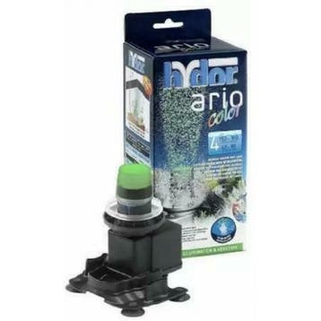 Hydor ARIO 4 color green (lucht en licht in 1), Dieren en Toebehoren, Vissen | Aquaria en Toebehoren, Ophalen of Verzenden, Nieuw