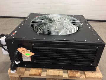 40 kw CV luchtverwarmer Wolf LHD63 (2411), Ophalen of Verzenden, Gebruikt, 800 watt of meer, Overige typen