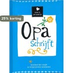 Opa schrijft - Invulboek met vragen en zelfgeschreven, Verzenden, Zo goed als nieuw, Interstat