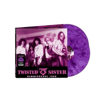 lp nieuw - twisted sister - HAMMERHEADS 1980 (PURPLE MARB..., Verzenden, Zo goed als nieuw, Overige formaten