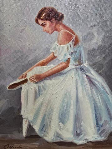 Europese school (XX) - NO RESERVE - Antes de la danza