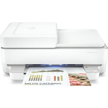 HP ENVY 6430e AiO Printer A4 10PPM, Computers en Software, Printers, Verzenden, Zo goed als nieuw