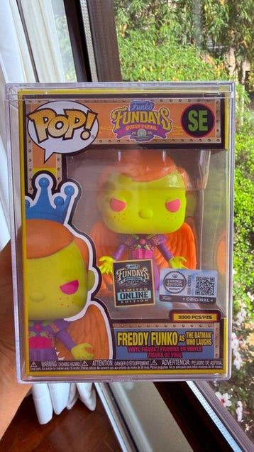 Funko - Funko Pop Freddy Funko As The Batman Who Laughs, Antiek en Kunst, Antiek | Speelgoed