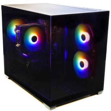 AMD Ryzen 5 5600X Basic Allround Game PC - Aquariumcase m..., Ophalen of Verzenden, Nieuw