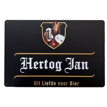 Hertog Jan Reclamebord, Ophalen of Verzenden, Nieuw