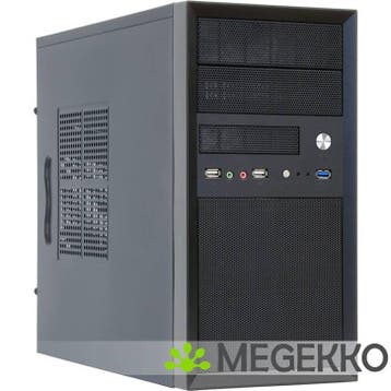 Chieftec Mesh MidiTower CT-01B-350GPB  Midi-Toren, Verzenden, Nieuw