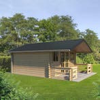 Golfplaat | Dakplaat | PS18/1064CR | Antracietgrijs, Dakplaat of Dakpanplaat, Verzenden, Nieuw, 15 m² of meer