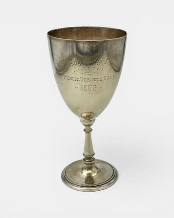 Kelk - Antica e Rara Coppa da Collezione 1896 - London -
