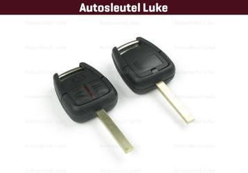 3-knops sleutel behuizing kpb722 voor Opel, Verzenden, Nieuw