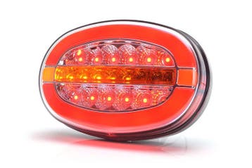LED Neon Ovaal Achterlicht dynamisch 12v/24v E-keur, Verzenden, Nieuw