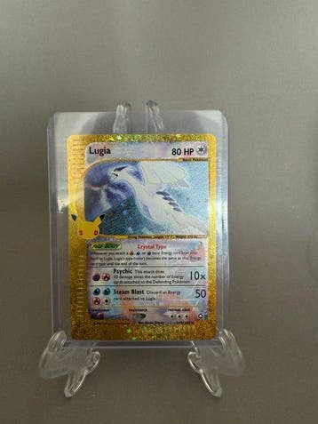 Pokémon - 1 Card - Lugia Full art, Nieuw