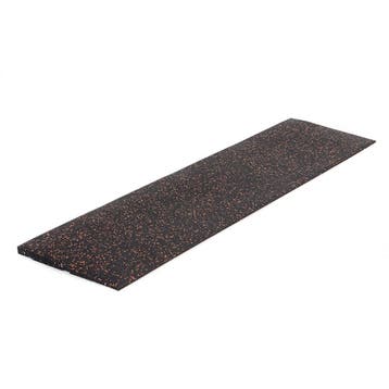 Rubber rand sportvloer 'FIFTEEN' - 100x25 cm - 20, Verzenden, Nieuw