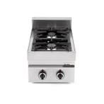 Unni-cooking | Fornuis | Tafelmodel | Gas | 2 Branders | 2x, Ophalen of Verzenden, Nieuw in verpakking