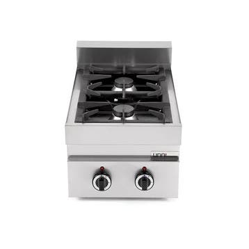 Unni-cooking | Fornuis | Tafelmodel | Gas | 2 Branders | 2x, Ophalen of Verzenden, Nieuw in verpakking