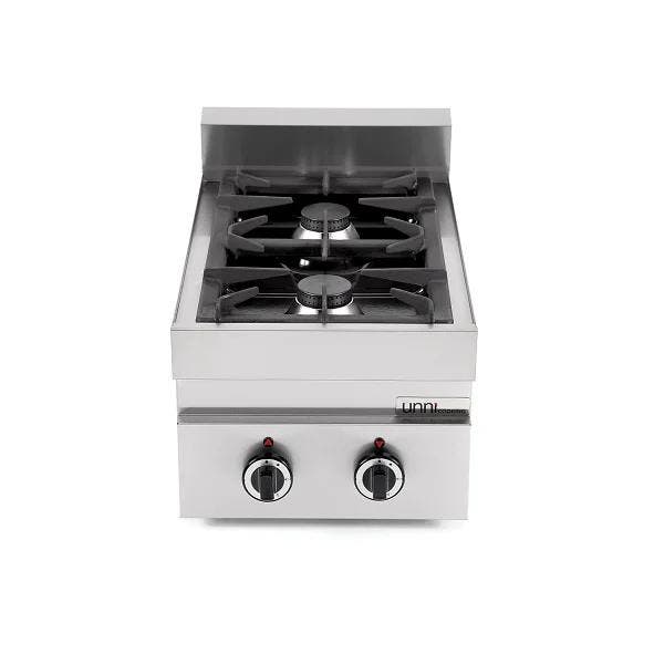 Unni-cooking | Fornuis | Tafelmodel | Gas | 2 Branders | 2x, Zakelijke goederen, Horeca | Keukenapparatuur, Nieuw in verpakking