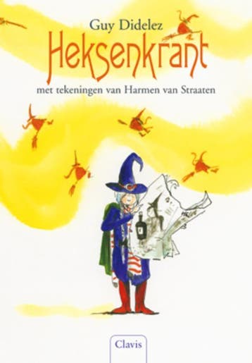 Heksenkrant / Heksje Trezebelle - Guy Didelez 9789044809497, Verzenden, Gelezen, Guy Didelez