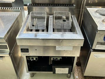 Modular gas friteuse, Zakelijke goederen, Horeca | Keukenapparatuur, Ophalen of Verzenden, Gebruikt