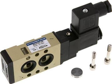 5/2 G1/4  NAMUR Magneetventiel 12V DC, Verzenden, Nieuw