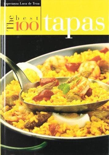Las Mejores 100 Tapas - Esperanza Luca de Tena 9788480033404, Verzenden, Gelezen, Esperanza Luca de Tena