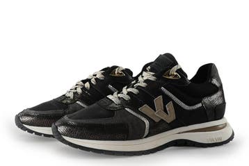 VIA VAI Sneakers in maat 41 Zwart, Verzenden, Zwart, VIA VAI, Sneakers of Gympen