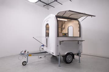 Foodtrailer Eco 170 - Compacte Verkoopwagen / Foodtruck