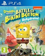 Spongebob SquarePants: Battle for Bikini Bottom - Rehydrated, 1 speler, Ophalen of Verzenden, Zo goed als nieuw, Vanaf 3 jaar