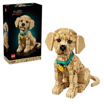 LEGO Icons - Golden Retriever Puppy 11384, Ophalen of Verzenden, Nieuw