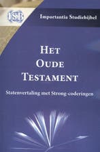 Het Oude Testament - Statenvertaling met Strong-coderingen, Boeken, Verzenden, Gelezen