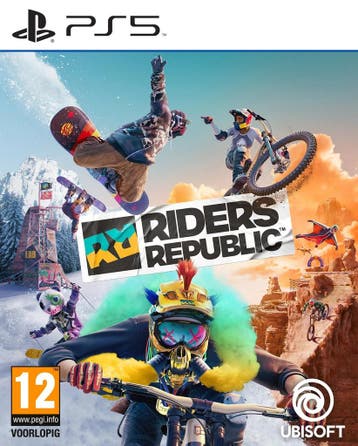 Riders Republic - Playstation 5, Verzenden, Nieuw