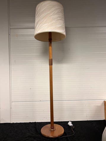 Temde - Staande lamp - 161 - Hout, Textiel