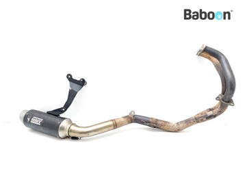 Uitlaatsysteem Compleet Sport Kawasaki Z 650 2020-2022 (Z650, Motoren, Verzenden, Gebruikt