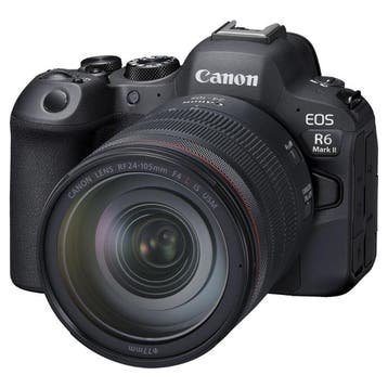 Canon EOS R6 Mark II + RF 24-105mm f/4L, Audio, Tv en Foto, Fotocamera's Digitaal, Ophalen of Verzenden, Nieuw, Overige typen