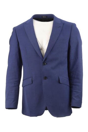 Recali Blazer in maat 98 Blauw, Verzenden, Zo goed als nieuw, Blauw, Recali