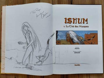 Ishum T1 + dédicace - C - 1 Album - Eerste druk - 2002, Nieuw