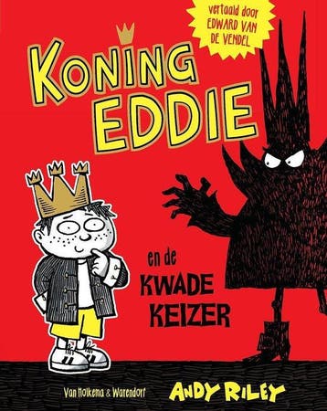 Koning Eddie 1 -   Koning Eddie en de kwade keizer, Ophalen of Verzenden, Nieuw