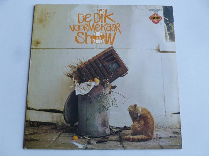 Andre van Duin - De Dik Voormekaar Show (LP), Cd's en Dvd's, Vinyl | Nederlandstalig, Zo goed als nieuw, Ophalen of Verzenden
