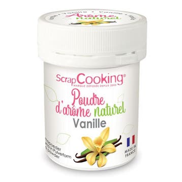ScrapCooking Natuurlijke Smaakpoeder Vanille 15g, Verzenden, Nieuw