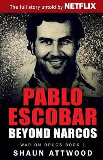 Pablo Escobar - Shaun Attwood 9781537296302, Verzenden, Zo goed als nieuw, Shaun Attwood
