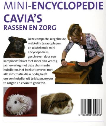 Mini-encyclopedie Cavias / Mini-encyclopedie 9789048304318, Verzenden, Gelezen, Myra Mahoney