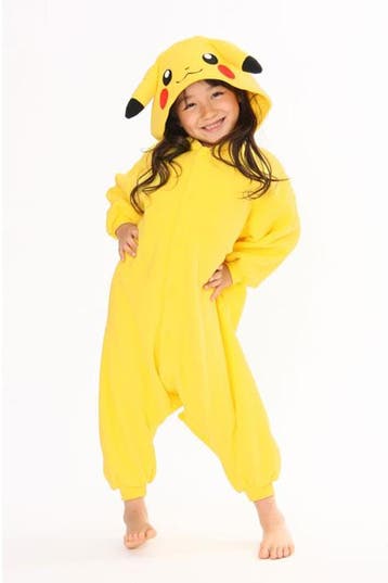 Onesie Pikachu Pokemon Pak Kind 128-134 Pikachupak Jumpsuit, Kinderen en Baby's, Carnavalskleding en Verkleedspullen, Ophalen of Verzenden