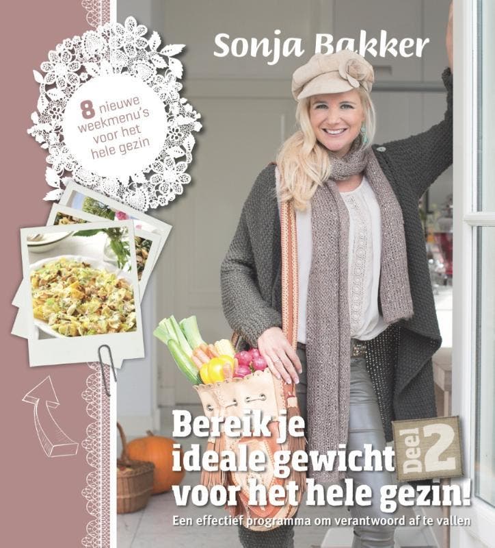 Bereik je ideale gewicht voor het hele gezin! / deel 2, Boeken, Kookboeken, Gelezen, Verzenden
