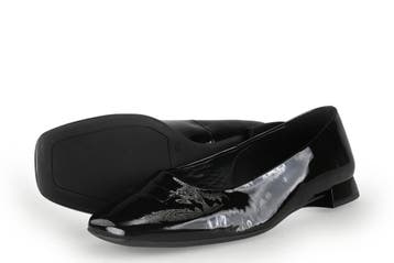 Hogl Ballerinas in maat 39 Zwart, Verzenden, Zwart, Ballerina's, Hogl