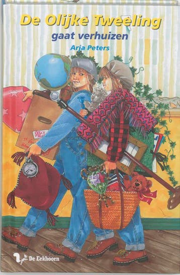 De olijke tweeling gaat verhuizen / De olijke tweeling, Verzenden, Gelezen, A. Peters