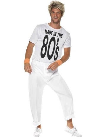 Made in the 80s kostuum man, Kleding | Heren, Ophalen of Verzenden, Nieuw