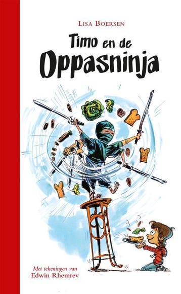 Timo en de oppasninja / Timo en de oppasninja / 1, Boeken, Verzenden, Zo goed als nieuw, Lisa Boersen