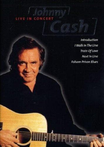 Johnny Cash - Live In Concert (DVD-V, 5.1) 7619941120239, Verzenden, Nieuw in verpakking