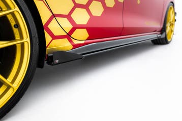 Maxton Street Pro Side Skirts Diffusers met Flaps Volkswagen, Verzenden, Nieuw
