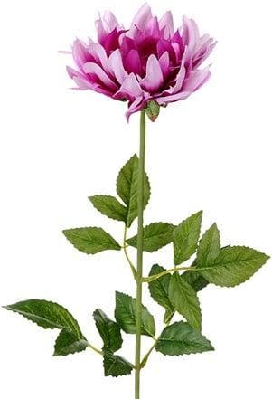 Dahlia Shaggy Purple Zijden per stuk, Ophalen of Verzenden, Nieuw